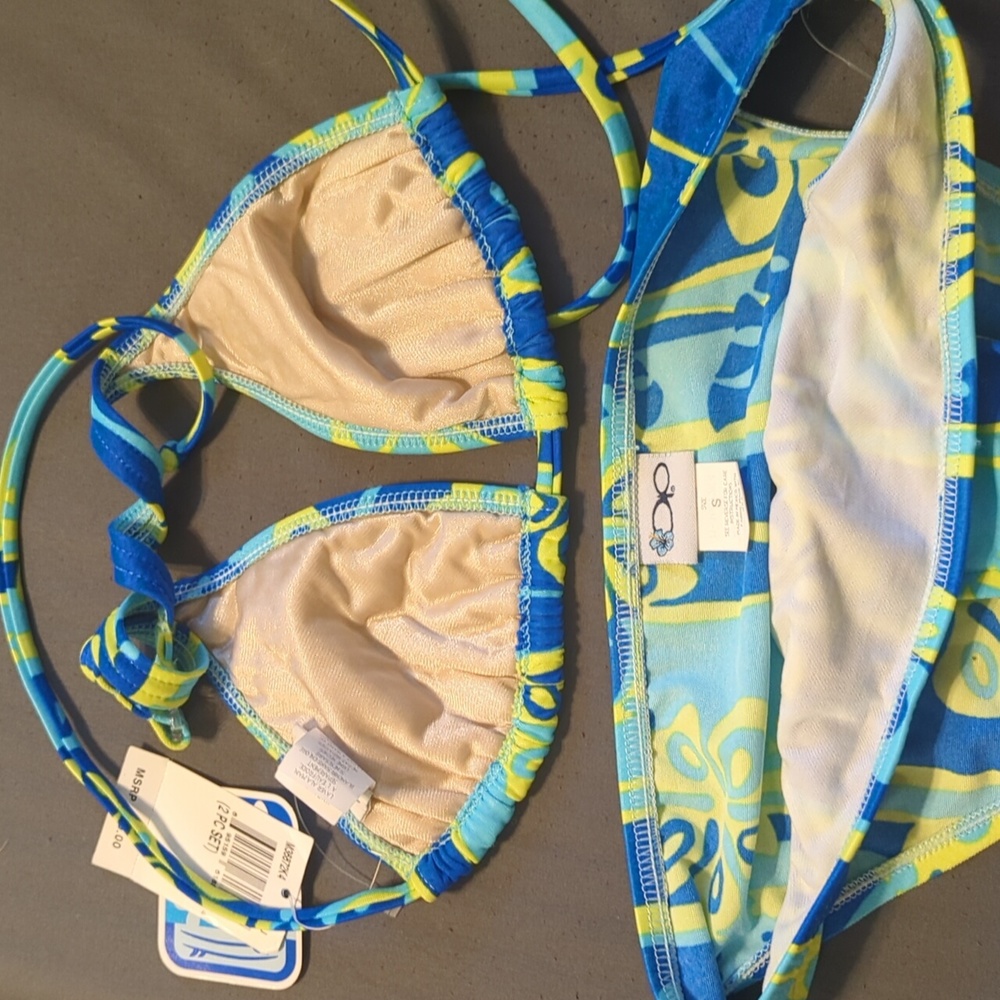 Vintage OP Bathing Suit - Picture 7 of 7